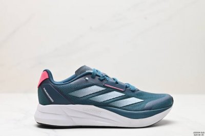 公司级adidas Duramo Speed M轻盈跑鞋 adidas跑鞋设计总是呈现出一种经典低调的感觉，但ultra Boost与alphabounce这两