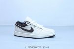 乔丹Air Jordan 1 Low Aj1 乔1低帮复古文化休闲运动篮球鞋 灰粽 货号 Ib8058-110 41 Ddoit半 36-46