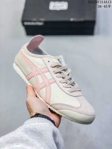 公司级onitsuka Tiger Nippon Made 鬼冢虎手工鞋系列 最高版本mexico 66 Deluxe メキシコ 66 デラックス独家！同步官方