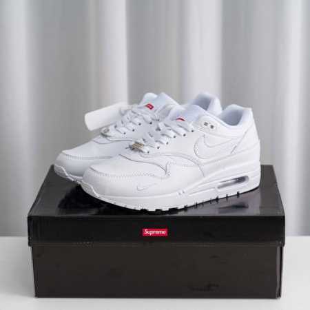 核心私 Nike Air Max 1 premium King's Day Max87小气垫 初代系列低帮复古气垫百搭休闲运动慢跑鞋 货号：Hf8813 100 - 点击图像关闭