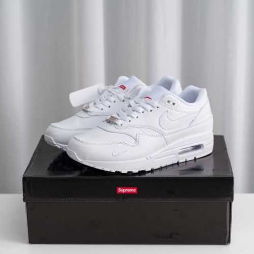 核心私 Nike Air Max 1 premium King's Day Max87小气垫 初代系列低帮复古气垫百搭休闲运动慢跑鞋 货号：Hf8813 100