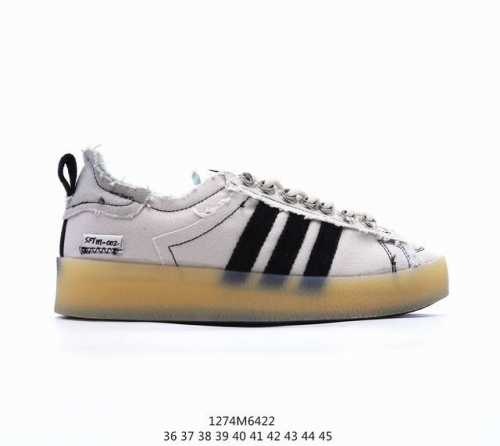 Adidas 阿迪达斯 男女鞋真标半码制，原楦开发版型，采用棉质帆布组合环保纤维革鞋面材质，原档案开发铝楦楦型，正确硫化组合鞋底 每次人气都不低澳洲时尚品牌 S