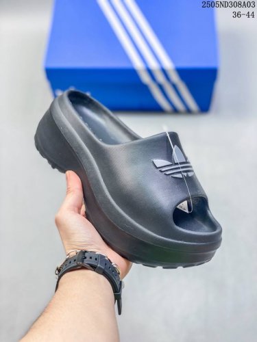 adidas Adifom Stan Smith Ji2610 阿迪应季新品穆勒厨师拖 #轻松脚感 一穿即走 这款拖鞋旨在致敬经典的Stan Smith 简约鞋