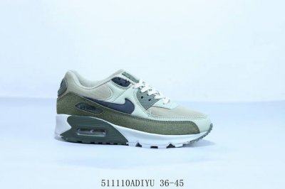 耐克Nike Air Max 90 经典复古小气垫缓震跑鞋 货号 302519-125 511 Adiyu 36-45