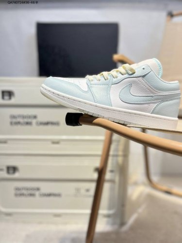 公司级头层皮乔丹Air Jordan 1 Low Aj1低帮系列篮球鞋 官方同步配色 原装级产物 #拒绝公底 立体鞋型 细节完美 高清洁度Hj5999 Qa74