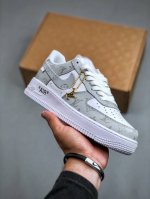 Nike Air Force 1 Low 联名款 货号：MS 0222 原楦原纸板 打造纯正空军 专注外贸渠道 全掌内置蜂窝气垫 原盒配件 原厂中底钢印、拉帮完