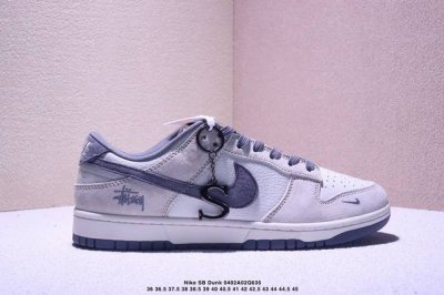 Nike Sb Dunk Low“古驰联名 米黄绿勾” 周年高端定制 低帮休闲板鞋 定制鞋盒 大厂纯原品质出货 超高清洁度 皮料切割干净无任何毛边 细节完美 货
