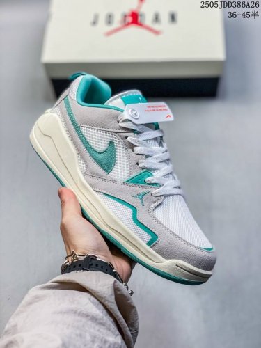真标带半码 耐克Nike男女鞋Jordancmftera透气缓震低帮运动鞋户外休闲鞋 尺码 见 编码 05Jdd386A26