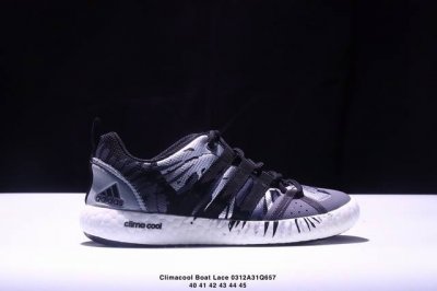 170 阿迪达斯Adidas Climacool Boat Lace Graphic 涉水鞋爆米花慢跑鞋户外运动鞋 以干爽排汗，舒适透气和强抓地力的特点让爬山涉
