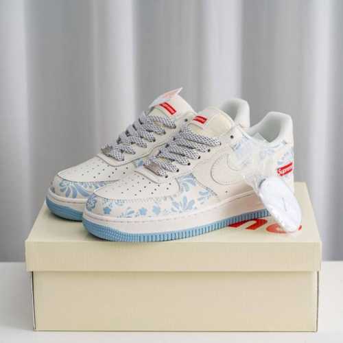 核心私 Air Force 1 原装级别 原楦头原纸板 打造纯正空军版型专注外贸渠道 全掌内置蜂窝气垫 原盒配件 原厂中底钢印、拉帮完美 货号：Xx3168 1
