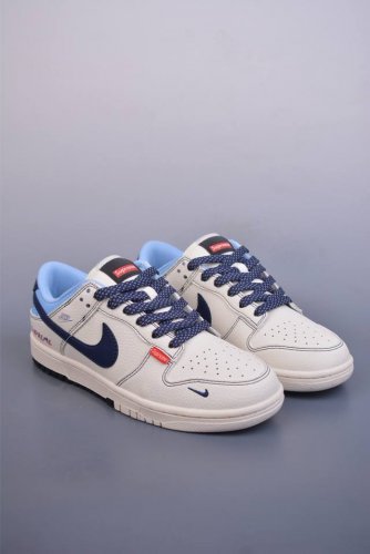 Nike Sb Dunk Low Supreme联名 解构抽绳鞋带 纯原大厂出品 极力推荐 原装头层材料 独家版型蒸餾加工 帶來的是更好的视觉和脚感体验 大厂纯