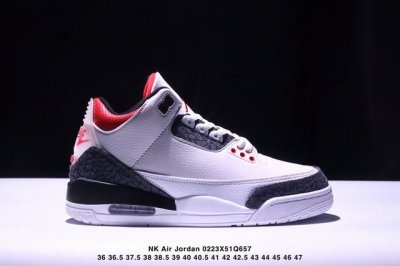 公司级Nk Air Jordan 3 Retro 原装配色 性价比Aj3 同价区间无对手 #原装头层材料 用料绝不含糊 #正确荔枝纹路 客供原厂磨具 清洁度 电