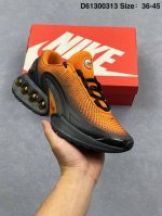 210 【公司级】耐克 Nike Air Max Dn8 全掌气垫科技运动跑步鞋Fq7860-005。鞋款采用醒目渐变织物和动态波浪状结构鞋面，搭配黑色中底和外