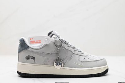 380 公司级Nike Air Force 1‘07 Lv8 原楦头原纸板 打造纯正低帮空军版型 专注外贸渠道 全掌内置蜂窝气垫 原盒配件 原厂中底钢印、拉帮完