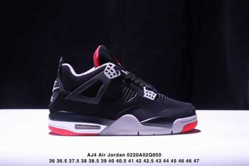 公司级Aj4 Air Jordan 4 Retro ” Infrared “ Aj4乔4 男子文化篮球鞋 大厂出品 主力合作工厂 全新模具开发 纯正4代正确鞋型
