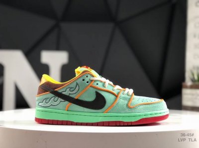 160 耐克 Nike Sb Dunk Low Pro 复古低帮 休闲运动滑板板鞋 货号：Hv1453 002 Size：36-45（带半码）Lvp Tla