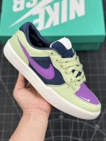 耐克nike Sb Force 58 Sb空军58系列低帮休闲运动滑板鞋 一款将前沿创新带入街头的单品，它具有硫化杯底，具有出色的耐用性和灵活性。使用帆布和绒面
