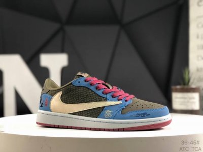 220 Travis Scott X Fragment Design X Jordan Air Jordan 1 Low Og Sp 黑悟空联名——“黑悟空”