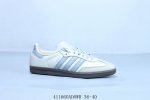 阿迪达斯三叶草Adidas Originals Samba Vegan Og”Spd“桑巴舞系列绅士德训足球风百搭低帮休闲运动板鞋 货号 Jh7299 41 A
