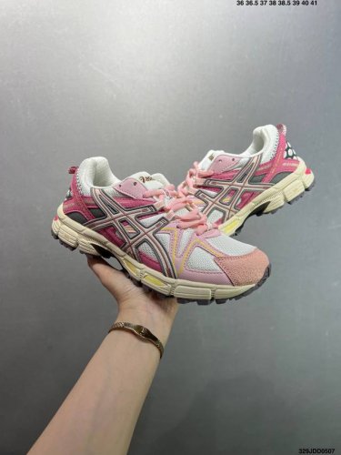 asics 亚瑟士 Gel-Kahana 8 男女士鞋越野跑步鞋抓地稳定运动鞋缓震耐磨跑鞋 Gel-Kahana系列为实用级越野跑鞋，融合机能和户外潮流强势回归