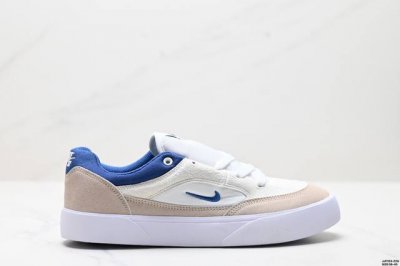 真标Nike Sb Malor 舒适百搭防滑耐磨轻便 低帮 板鞋 货号:Dc7232-300 尺码:36-45 Id:Jjf103-Zzg