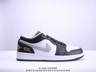乔丹Air Jordan 1 Low AJ1 乔1低帮复古文化休闲运动篮球鞋 悟空 XM1 Q935