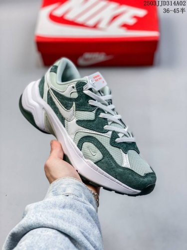 140 真标耐克Nk Air Pegasus Al8舒适百搭耐磨透气低帮跑步鞋时尚厚底老爹鞋 专为跑者打造的熟悉弹力脚感再度回归 助你攻克各种目标 再不然 也能