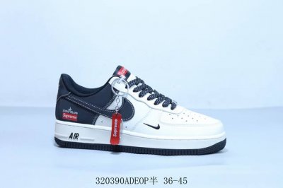 300 耐克 Nike Air Force 1 Af1耐克 低帮 空军一号休闲板鞋 货号 Hh7518-042 320390Adeop半 36-45