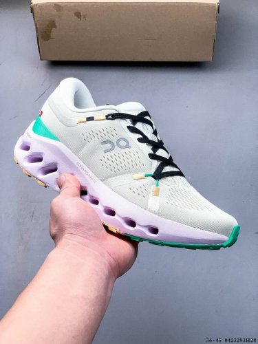 On 昂跑Cloudtilt 轻量跑步鞋 24新款男女舒适缓震日常休闲运动鞋 0423293H28