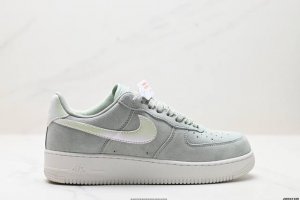 290 公司级Nike Air Force 1‘07 Lv8 原楦头原纸板 打造纯正低帮空军版型 专注外贸渠道 全掌内置蜂窝气垫 原盒配件 原厂中底钢印、拉帮完