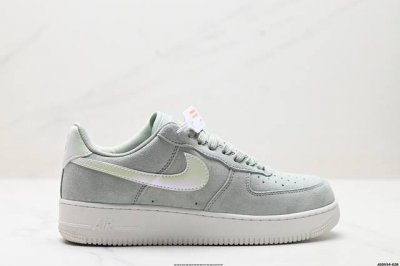290 公司级Nike Air Force 1‘07 Lv8 原楦头原纸板 打造纯正低帮空军版型 专注外贸渠道 全掌内置蜂窝气垫 原盒配件 原厂中底钢印、拉帮完