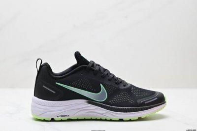 真标耐克Nike Air Zoom Winflo 9X登月系列皮面 训跑练步鞋 内置Zoom气垫 脚回感弹感受非常直接 货号:Cz6720-006 尺码:39