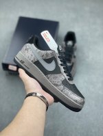 Nike Air Force 1 Low 空军一号低帮运动休闲板鞋 原楦头原纸板 打造纯正空军版型 专注外贸渠道 全掌内置蜂窝气垫 原盒配件 原厂中底钢印、拉帮