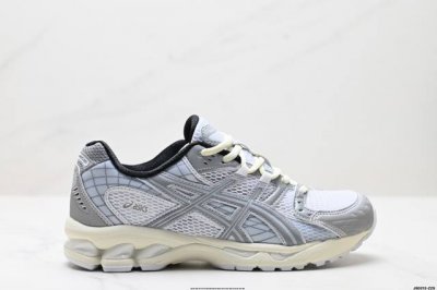 公司级Asics Gel-Nimbus 10.1 亚瑟士 复古先锋 潮流 拼接耐磨 低帮休闲跑步鞋 货号:1203A543-002 尺码:35.5 36 37