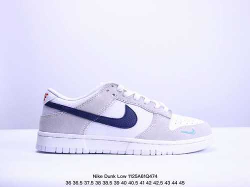 耐克nike Dunk Low 板鞋 Sb系列经典百搭休闲运动板鞋加厚鞋舌的填充，使舒适性大大提升，同时也更方便穿脱中底部分则加入了脚感柔软舒适zoomair气