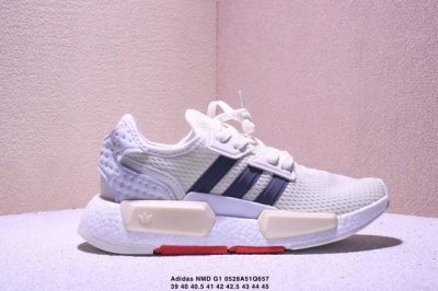 阿迪达斯Adidas Nmd G1 袜套式低帮百搭休闲运动跑步鞋 xm0528Q657