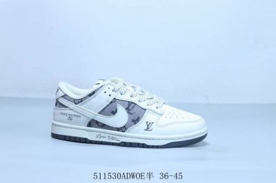 耐克 Nike Sb Dunk Low Pro 复古低帮 休闲运动滑板板鞋 Lv 货号 Ch8311-279 511530Adwoe半 36-45