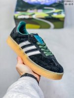 Adidas阿迪达斯三叶草samba Kith Clarks休闲鞋 德训鞋 复古板鞋经典运动鞋 编码：12Jdy390A11