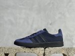 Zx神版 Adidas Originals Gazelle Indoor 三叶草休闲防滑耐磨低帮板鞋 鞋头出色设计 塑就出众贴合感 稳固的后跟贴合足部曲线设计