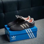 阿迪达斯三叶草adidas Wb Pony Leo Samba桑巴舞系列绅士德训足球风百搭低帮休闲运动板鞋 货号：Fx7517 尺码：36 36.5 37.5