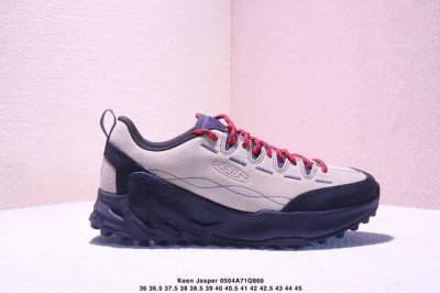公司级科恩Keen 美国人气户外品牌-科恩Keen Jasper Rocks Sp贾斯珀都市系列复古低帮系带户外风露营徒步登山运动训练鞋 原楦型开发纸版#采用固