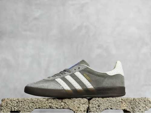 N版 Ad Originals Gazelle Indoor If1807 三叶草复古休闲防滑耐磨低帮板鞋 尺码：35.5 36 36.5 37 38 38.5