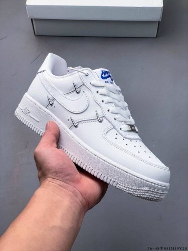 集图 二层真标！耐克Nike Air Force 1 Low 空军一号低帮经典百搭休闲板鞋 0513119Y20