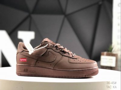 120 真标带半码耐克 Nike Air Force 1"07 Low"White Red"空军一号经典低帮百搭休闲运动板鞋 货号：Cu9225-101 类型：