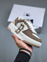 Ny Mlb Chunky Liner Mid Denim Monogram 纽约洋基队 魔术贴 增高厚底休闲凉鞋 货号：3Asxcsd4N 尺码：35-45