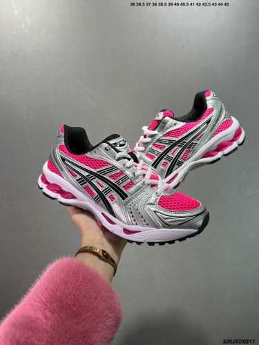 公司级Asics Gel-Kayano 14复古单品 亚瑟士系列轻量缓震休闲运动跑步鞋 设计师 Hidenori Yamashita 以 Flash 一词为灵感