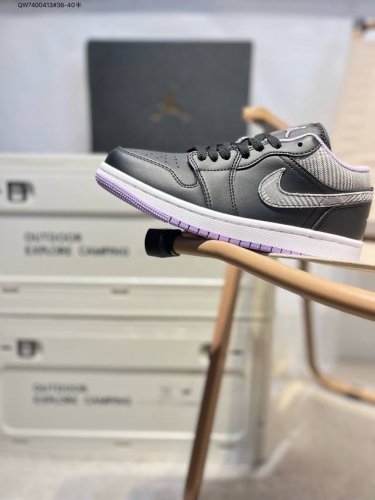 乔丹Air Jordan 1 Low Aj1低帮系列篮球鞋 官方同步配色 原装级产物 #拒绝公底 立体鞋型 细节完美 高清洁度Dh0570 Qw7400413#