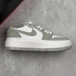 本地220 核心私 公司级Nike W Air Jordan 1 Elevate Low Se 皮革低帮 复古篮球鞋 原楦头原纸板 打造纯正空军版型 专注外贸渠