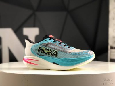hoka One One Cielo X1 轻盈舒适防滑耐 磨 低帮 休闲跑步鞋 男女同款 货号：1162053 Flv 尺码：36-45 Ttp Tfa