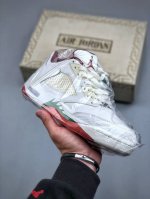 Air Jordan 5 Low El Grito Aj5 乔5 墨西哥 低帮篮球鞋 Hf8833-100 #配色设计灵感源自 1810 年 9 月 16 日神